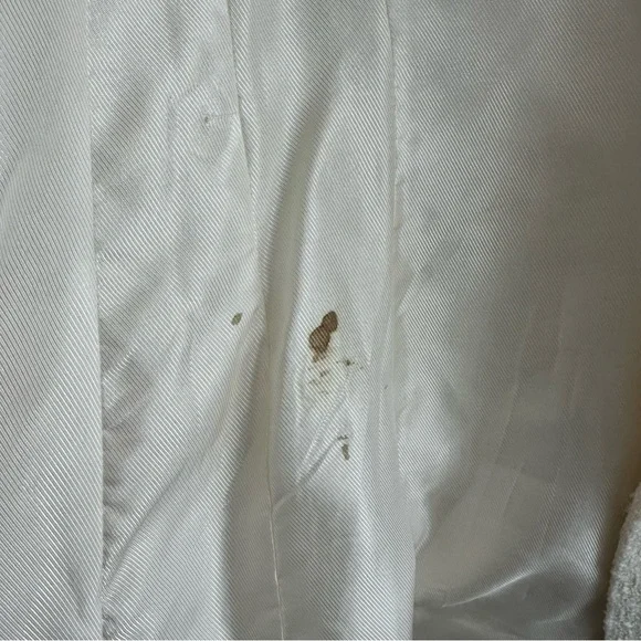 Zara Cream Tweed Double-Breasted Blazer Blogger Favorite Size: S - Picture 16 of 16